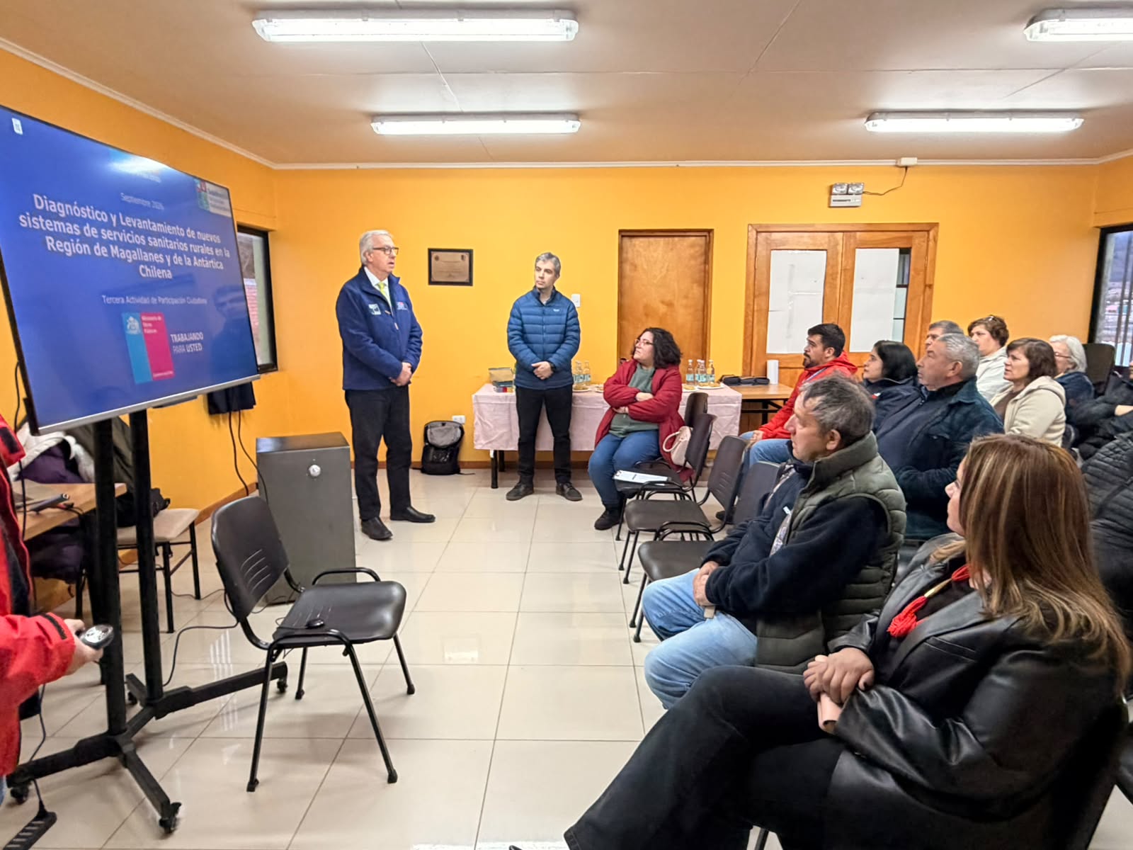 Estudio impulsado por el MOP sentará las bases para futuras inversiones en saneamiento rural en Magallanes